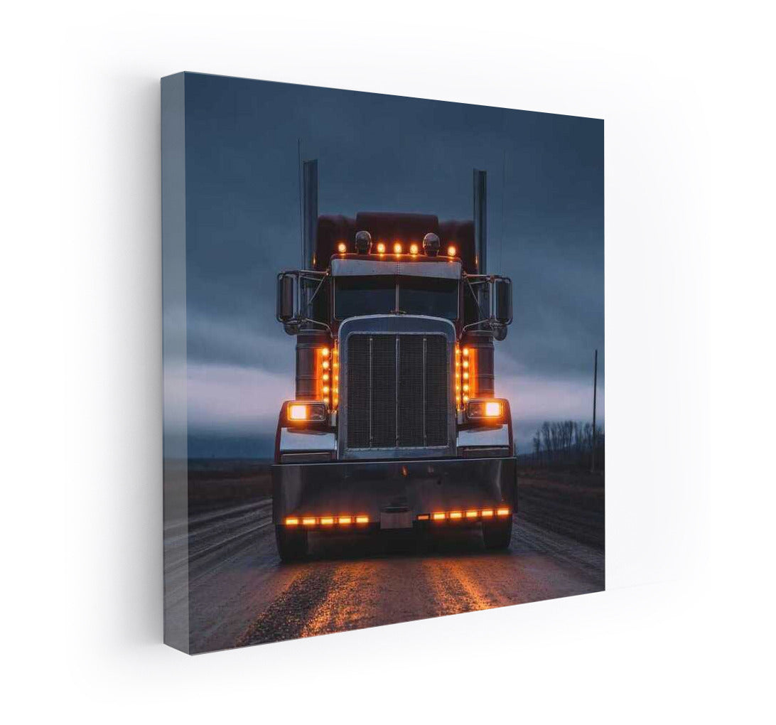 The Power of Peterbilt: Truck Greatness in Lights