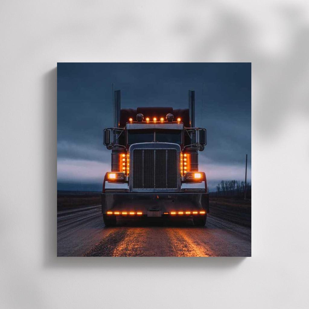 The Power of Peterbilt: Truck Greatness in Lights