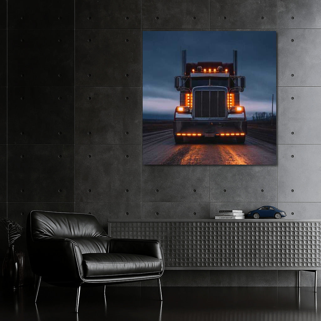 The Power of Peterbilt: Truck Greatness in Lights