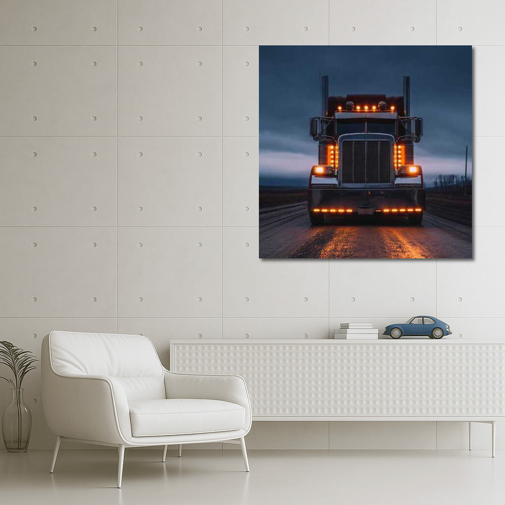 The Power of Peterbilt: Truck Greatness in Lights