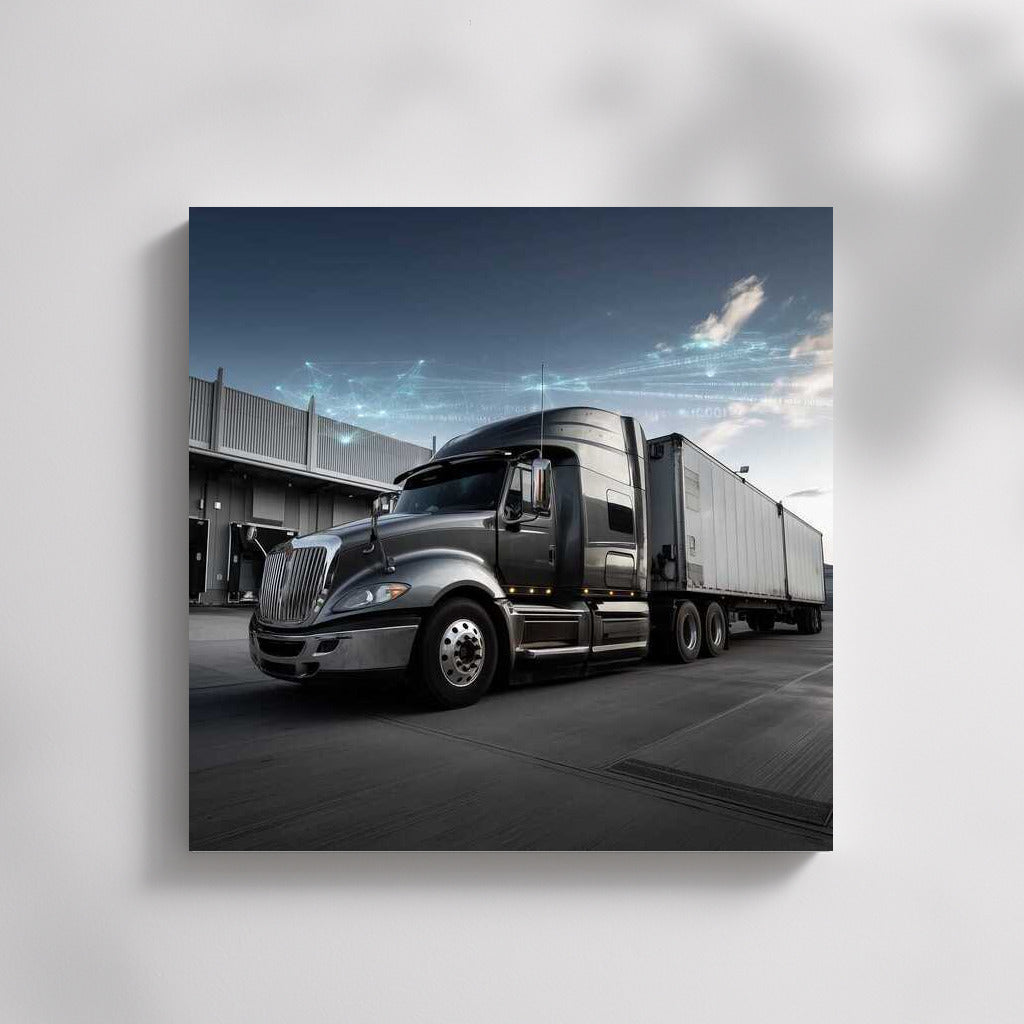 Graceful Power: Truck Dynamics in Space