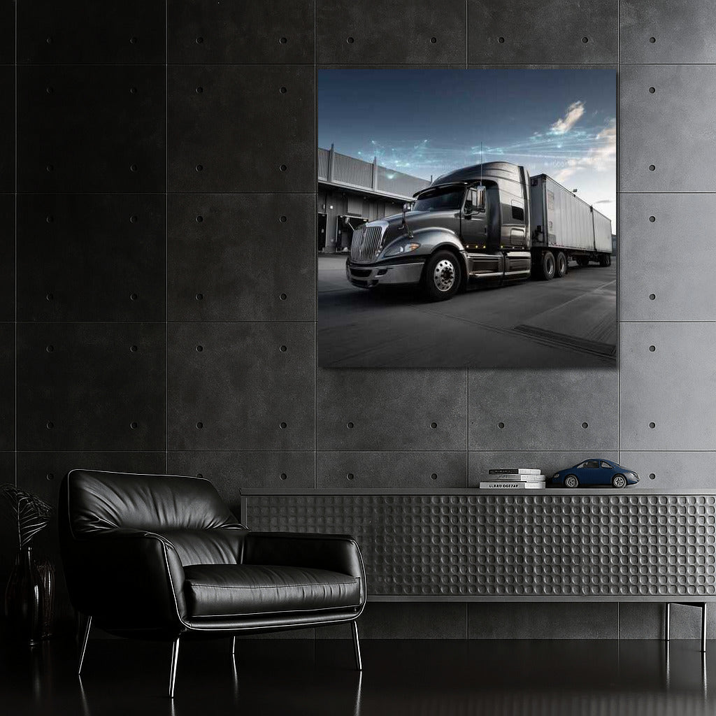 Graceful Power: Truck Dynamics in Space