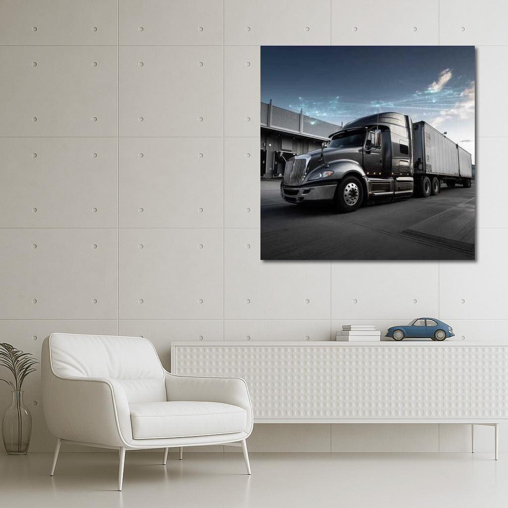 Graceful Power: Truck Dynamics in Space