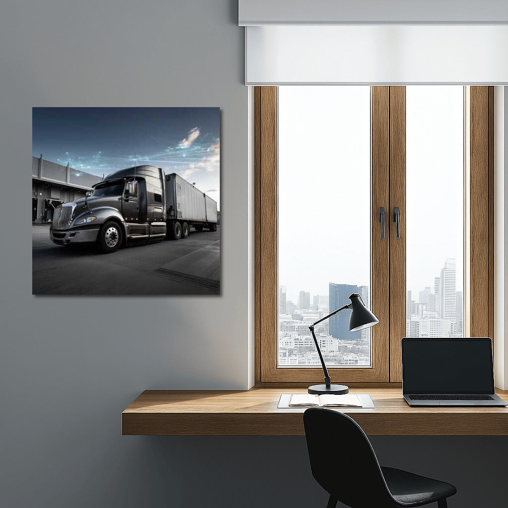 Graceful Power: Truck Dynamics in Space