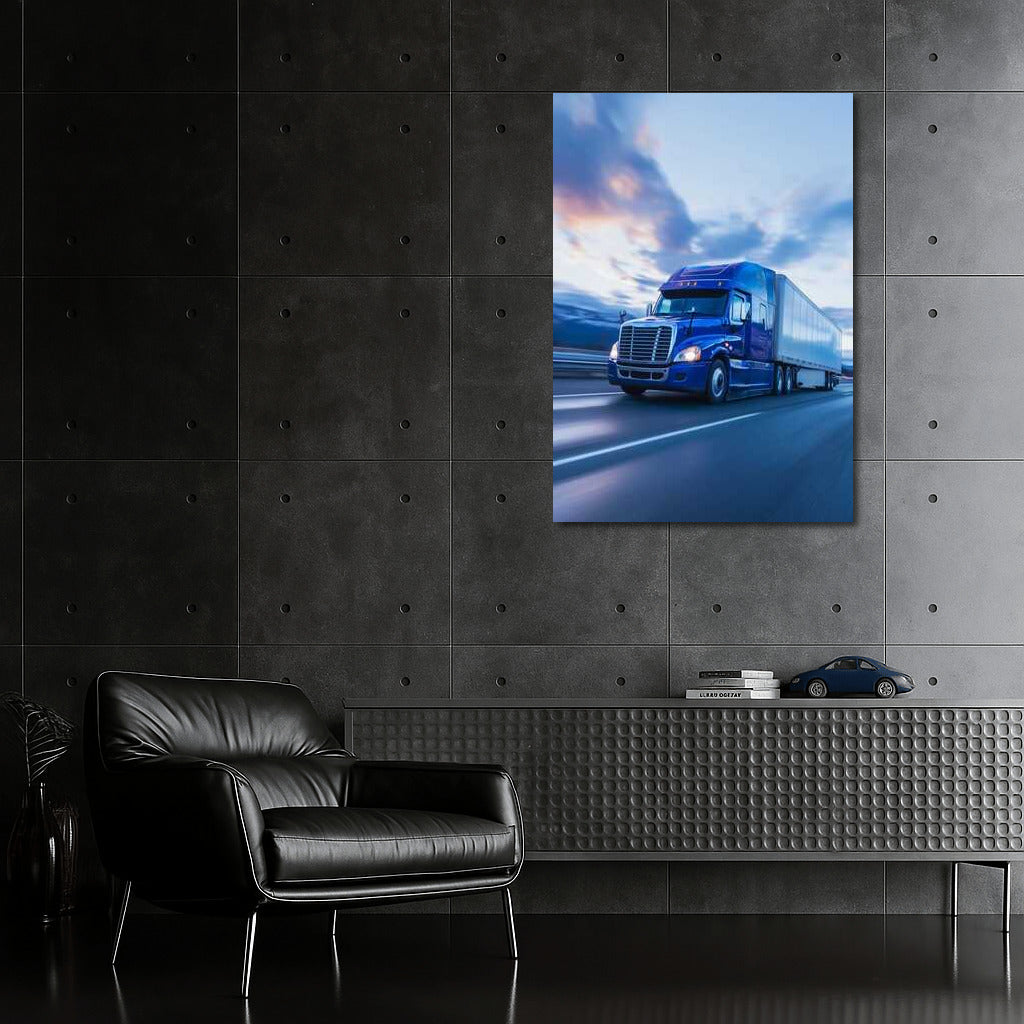 Freightliner Cascadia: Power and Speed on the Road