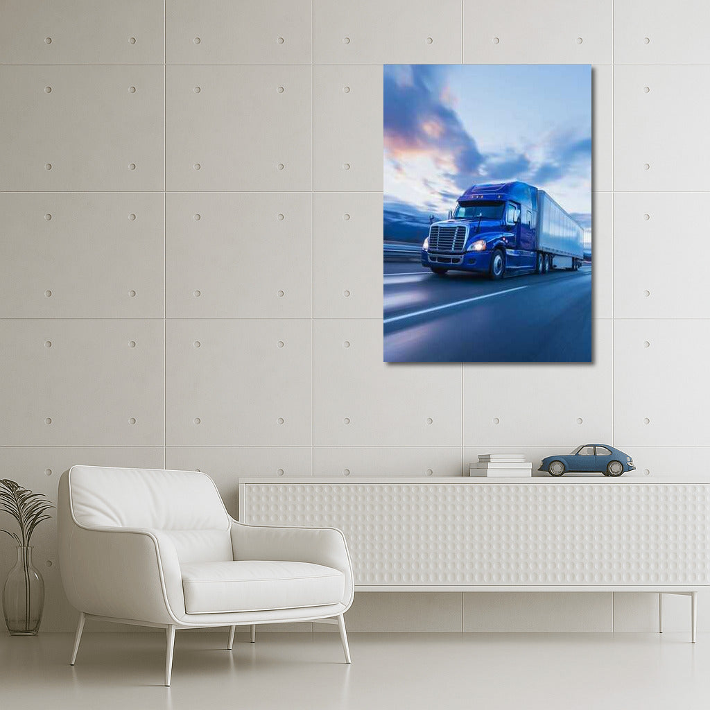 Freightliner Cascadia: Power and Speed on the Road