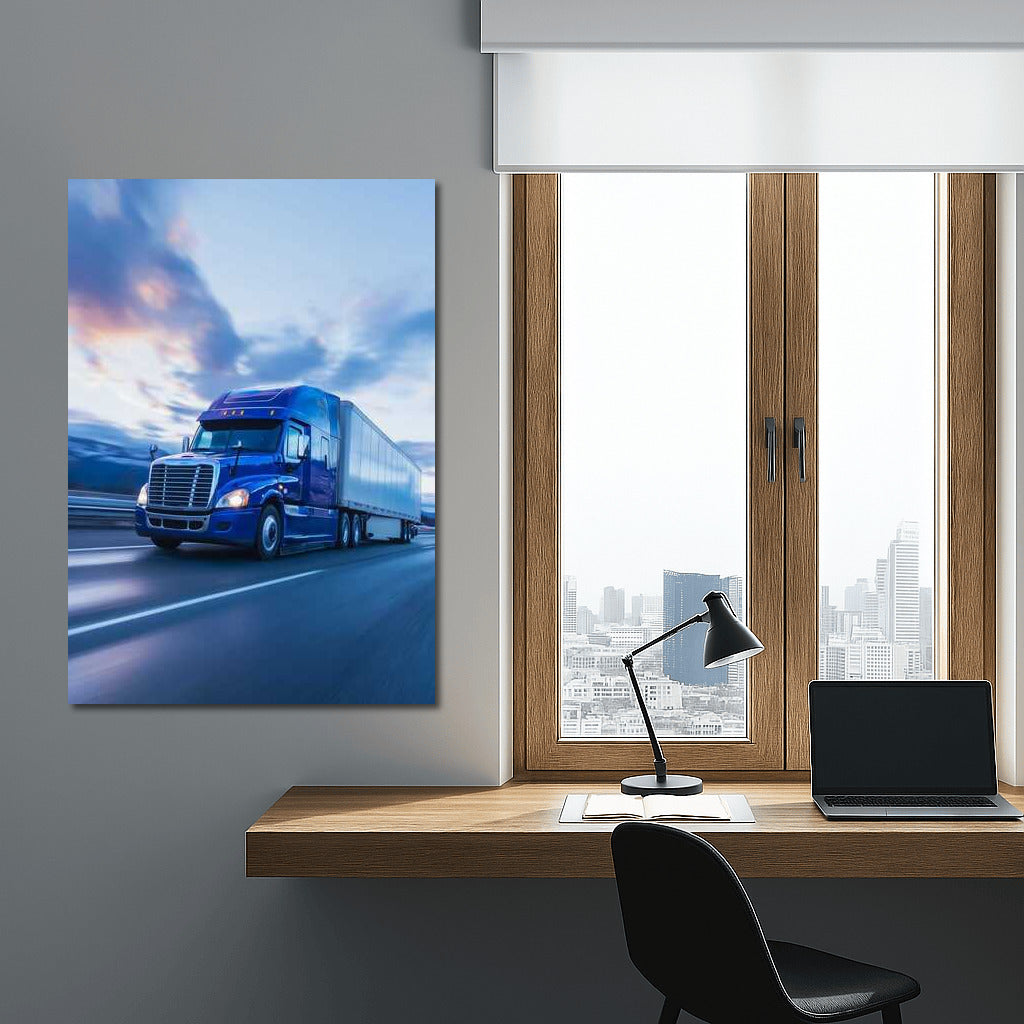 Freightliner Cascadia: Power and Speed on the Road