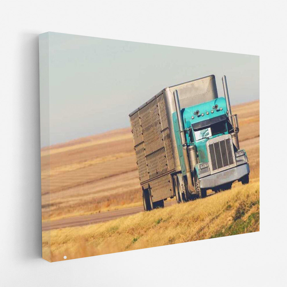 Long Haul Truck Power: Freedom of the Endless Roads
