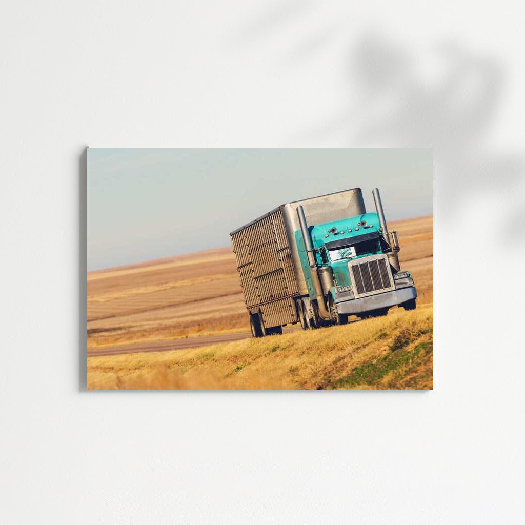 Long Haul Truck Power: Freedom of the Endless Roads