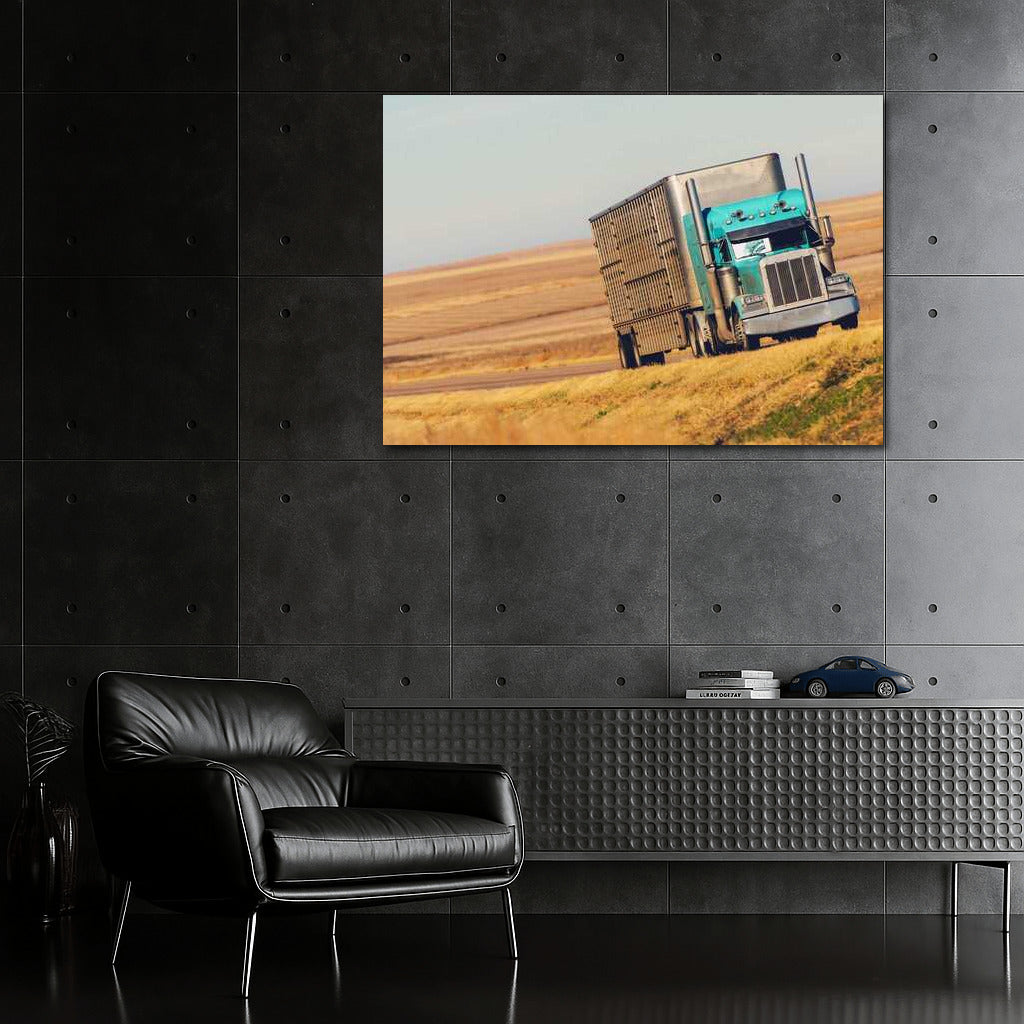 Long Haul Truck Power: Freedom of the Endless Roads