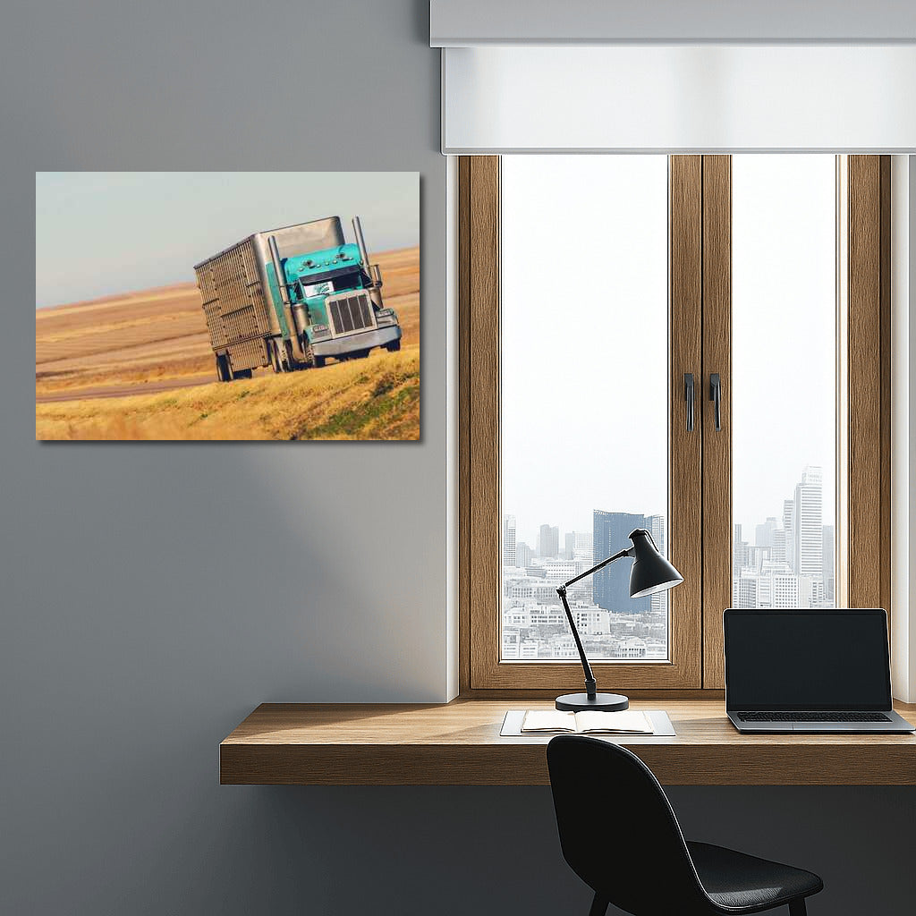 Long Haul Truck Power: Freedom of the Endless Roads