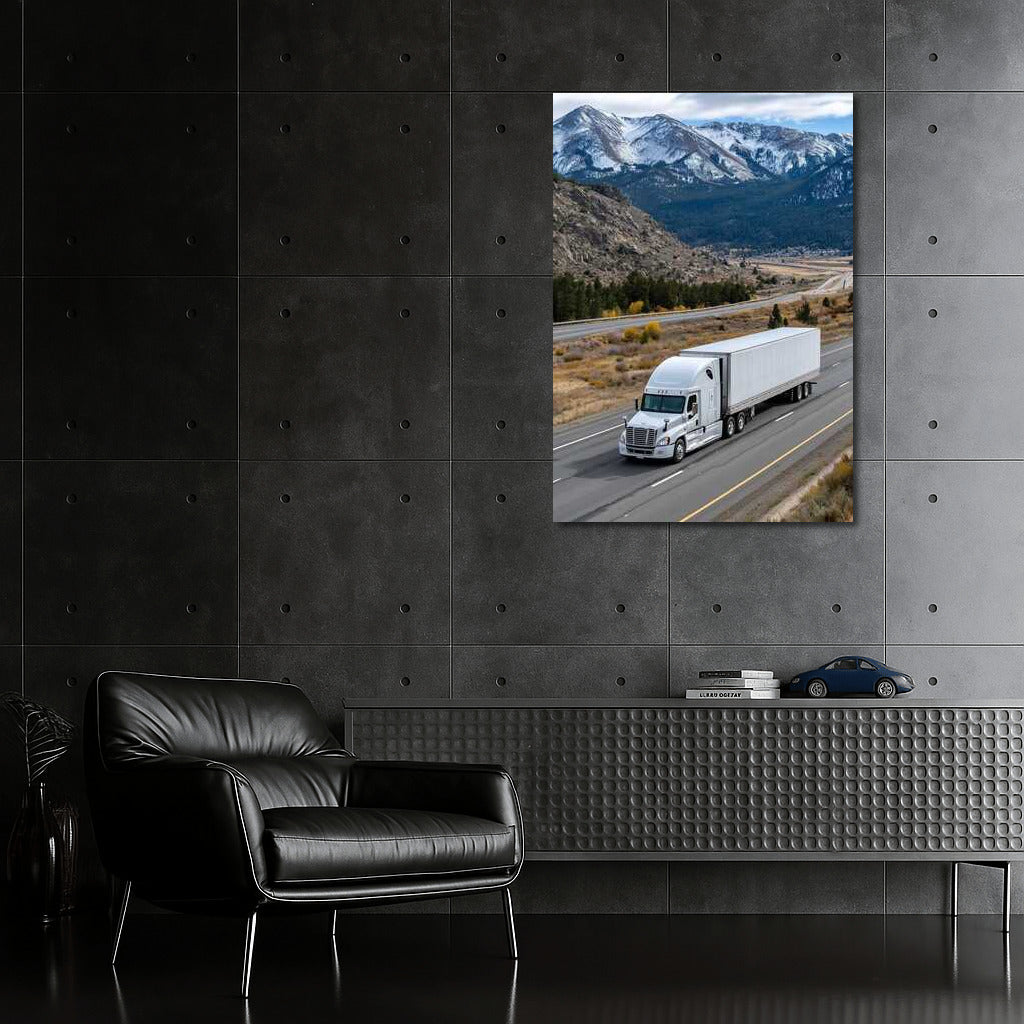 Tractor in the Mountains: Freedom of the Roads and the Power of Transport