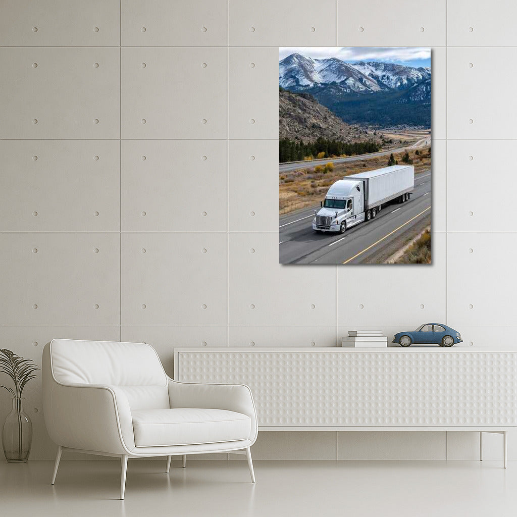 Tractor in the Mountains: Freedom of the Roads and the Power of Transport