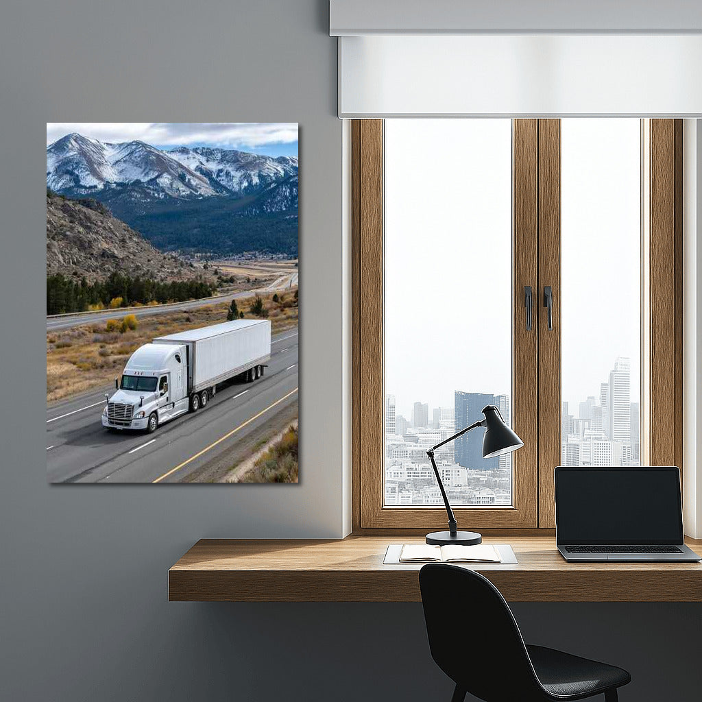 Tractor in the Mountains: Freedom of the Roads and the Power of Transport