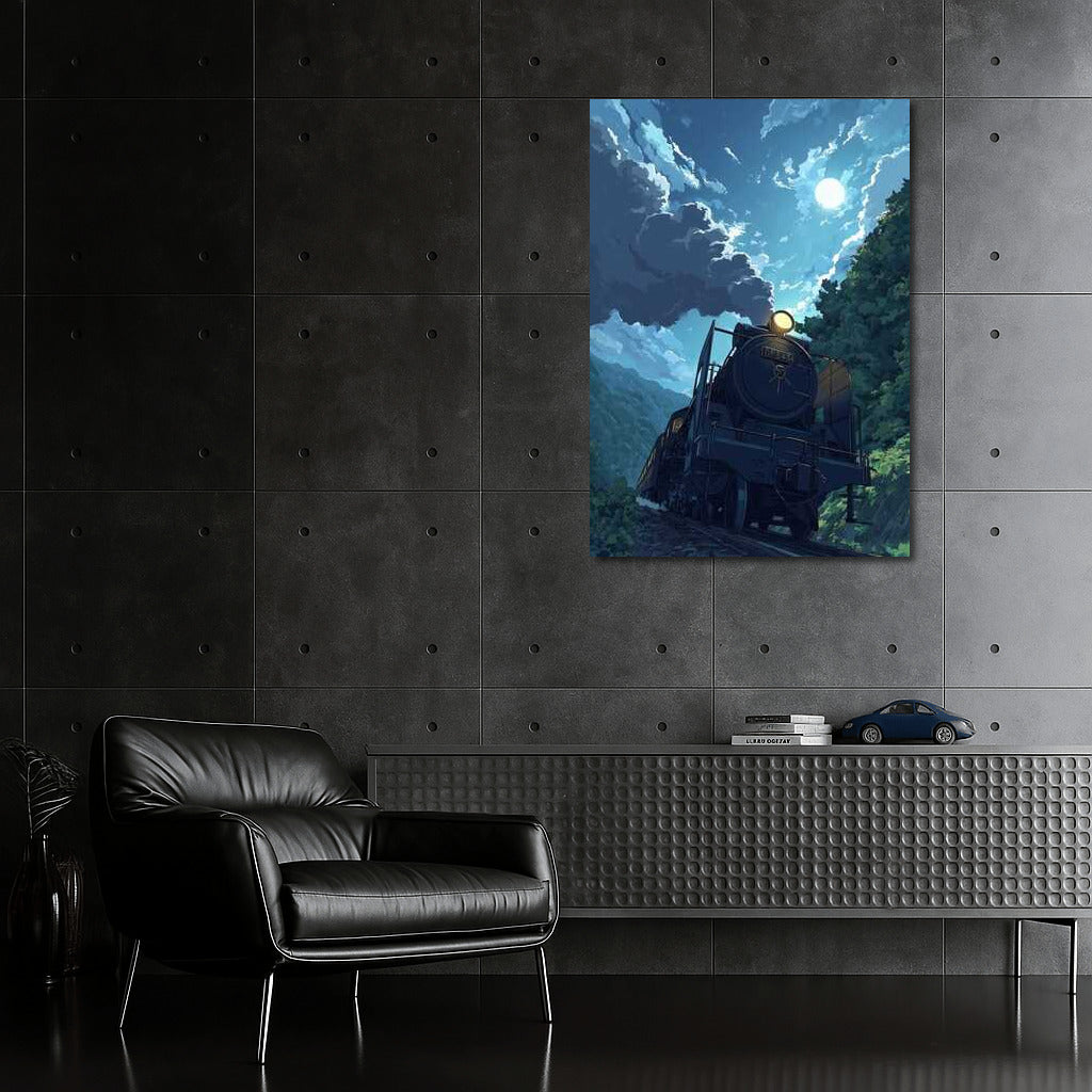 Moon Express: Train into the Night