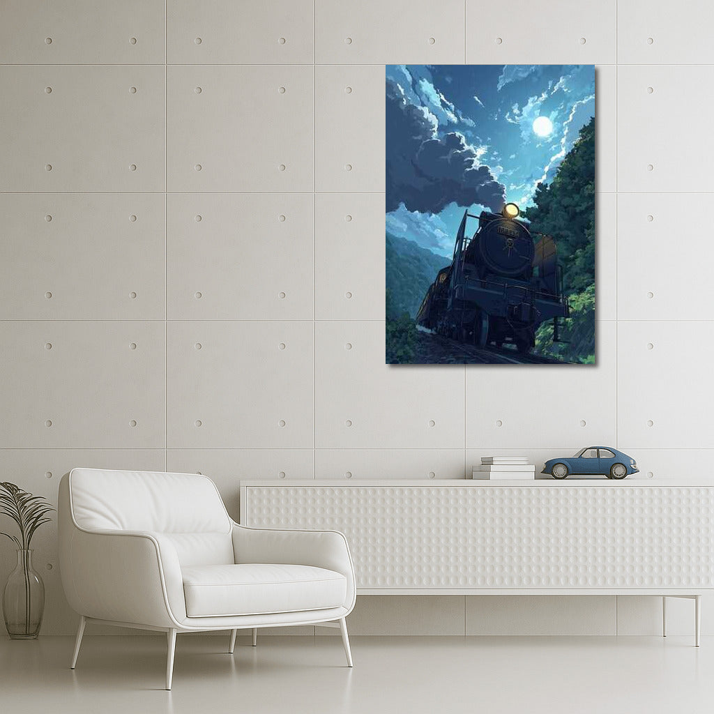 Moon Express: Train into the Night