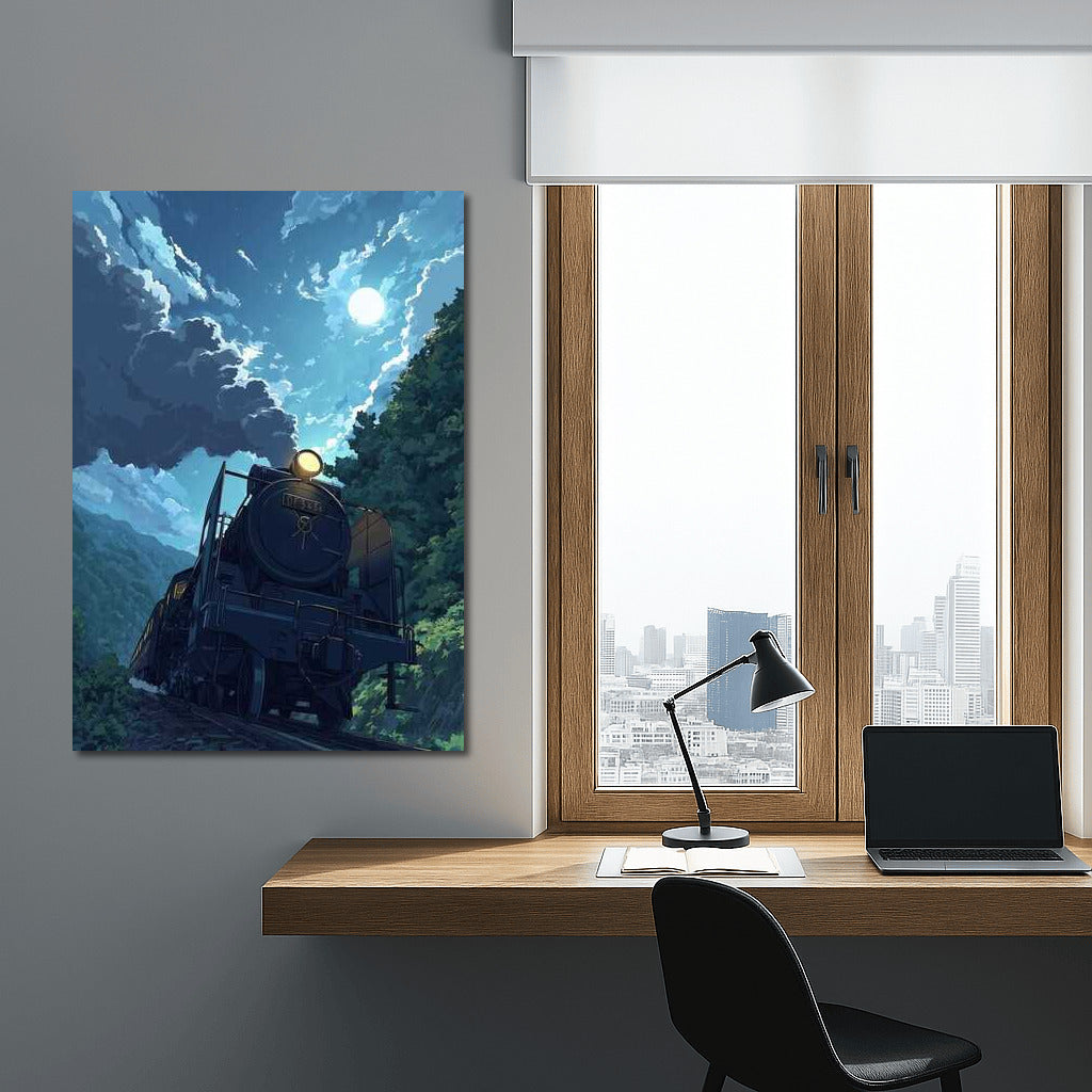 Moon Express: Train into the Night