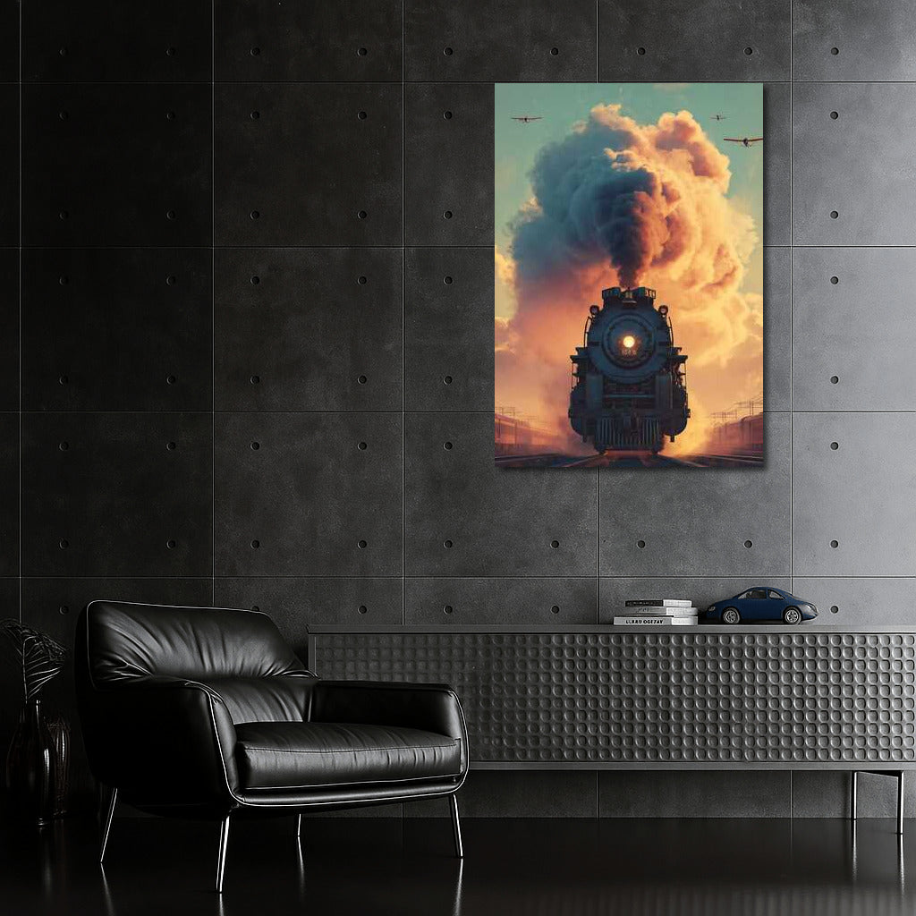 The Power of the Steam Locomotive: Nostalgia and Power in Motion