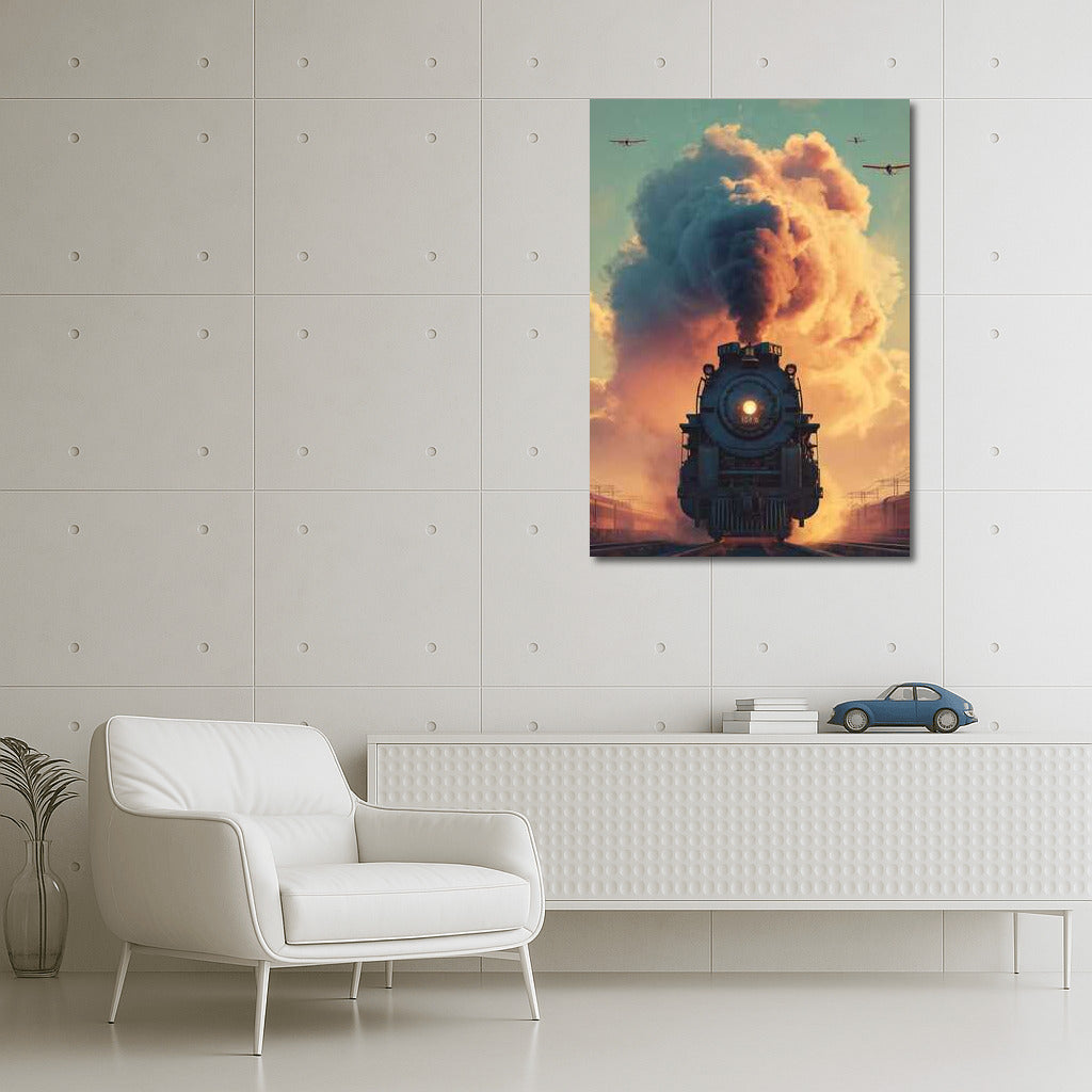 The Power of the Steam Locomotive: Nostalgia and Power in Motion