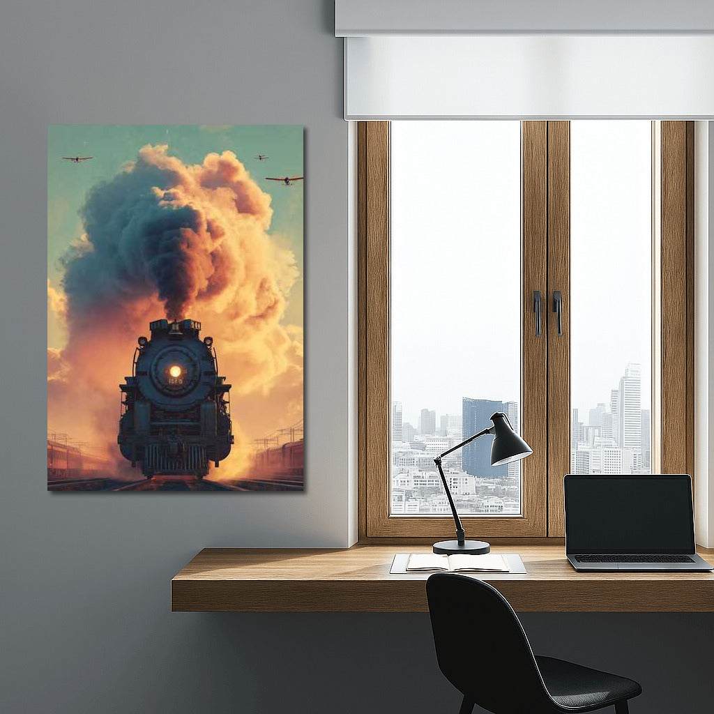 The Power of the Steam Locomotive: Nostalgia and Power in Motion