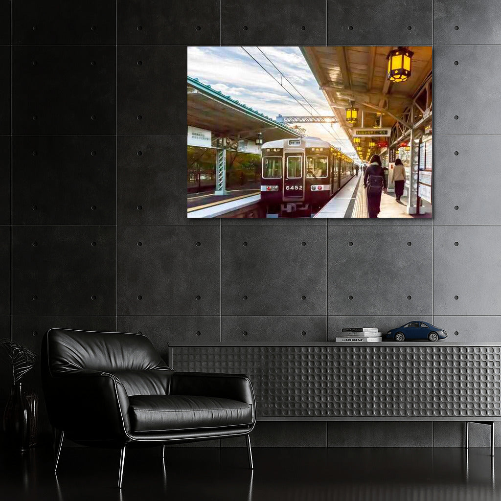 Morning Train: Journey to New Horizons