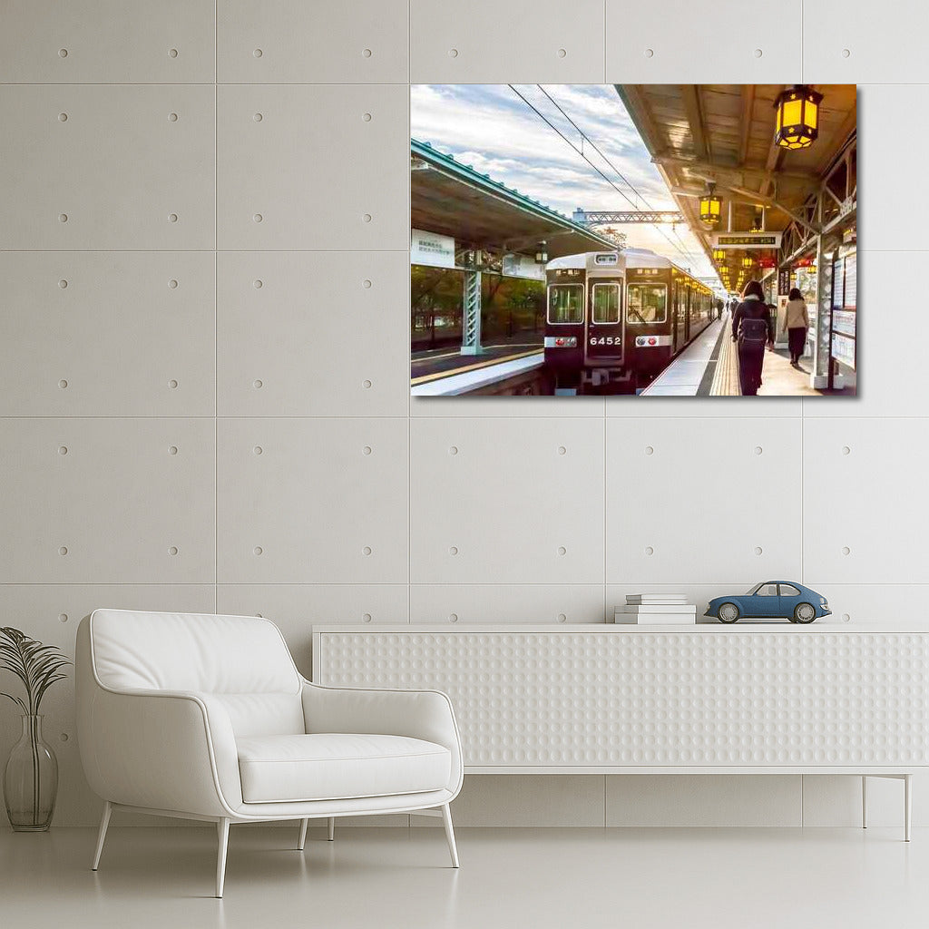 Morning Train: Journey to New Horizons