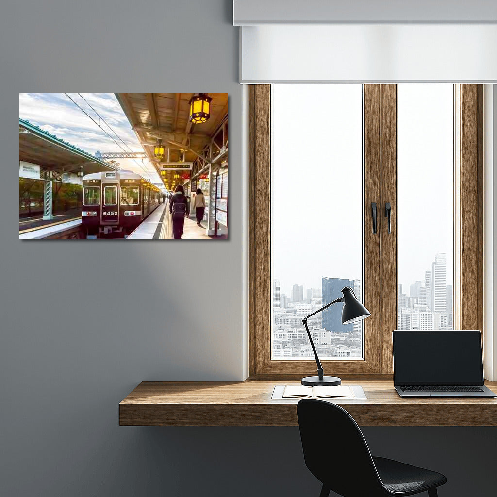 Morning Train: Journey to New Horizons