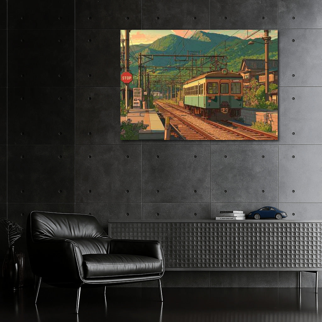 Green Express: Journey Through the Mountains