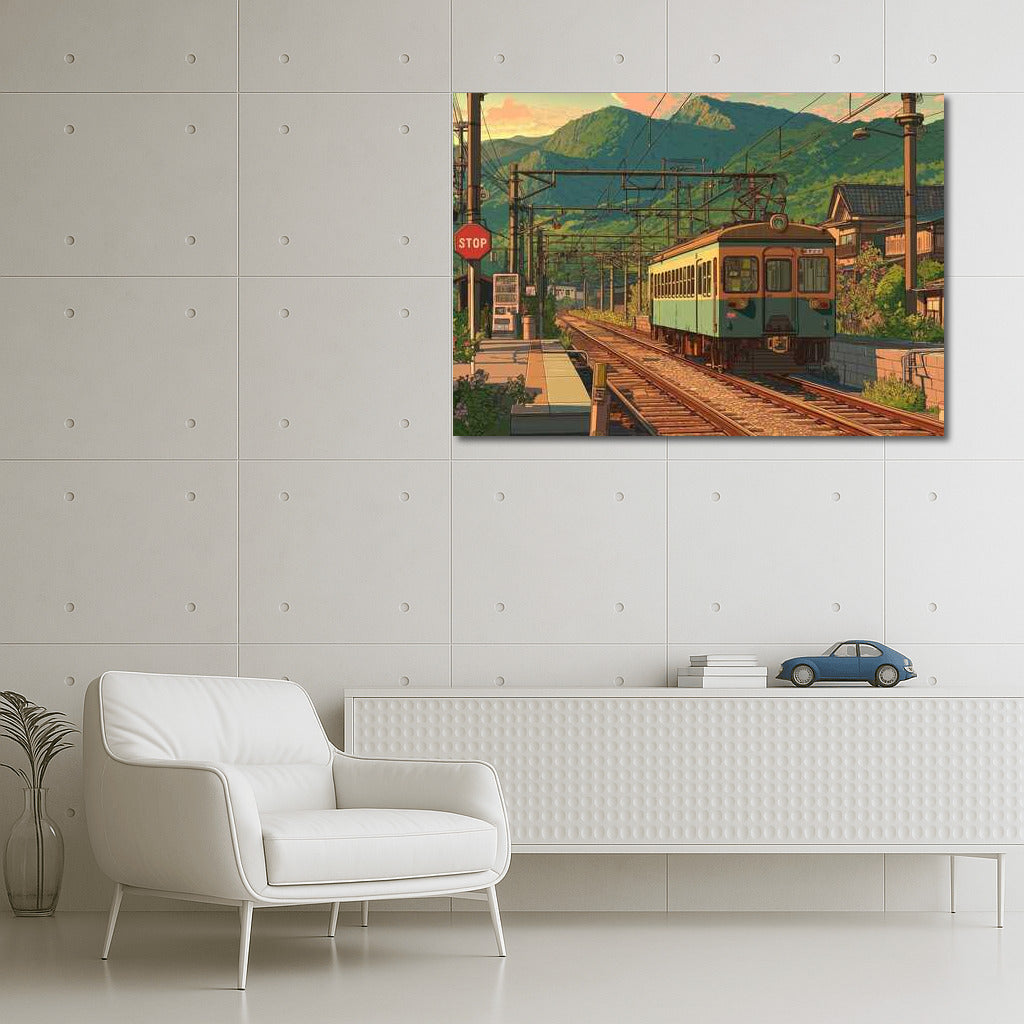 Green Express: Journey Through the Mountains