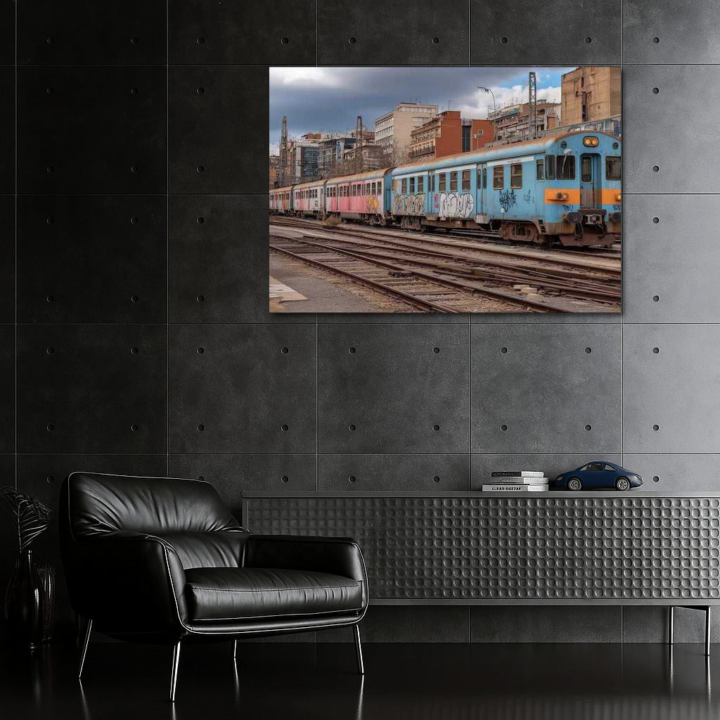 The Magic of Urban Trains: The Romance of Transport