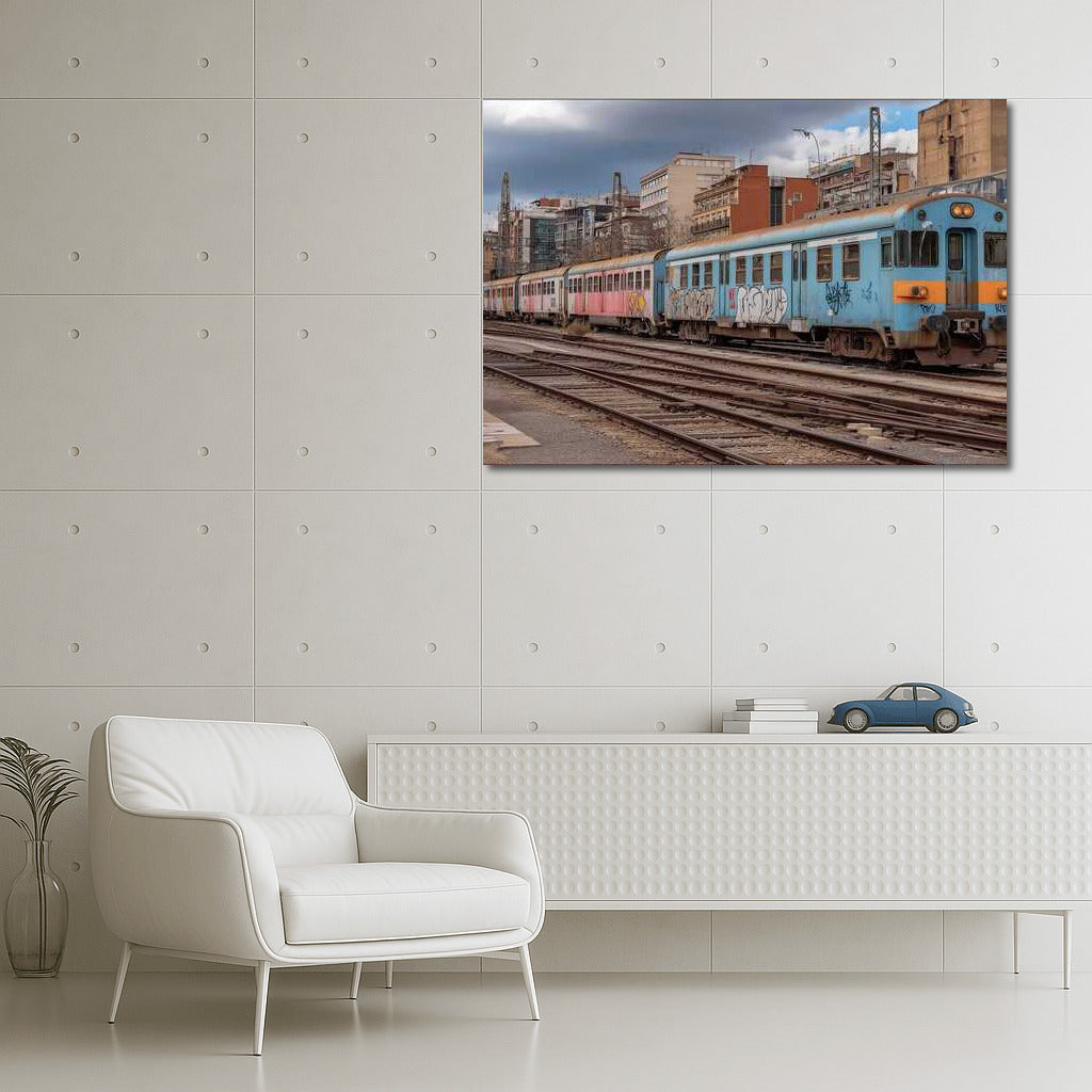 The Magic of Urban Trains: The Romance of Transport