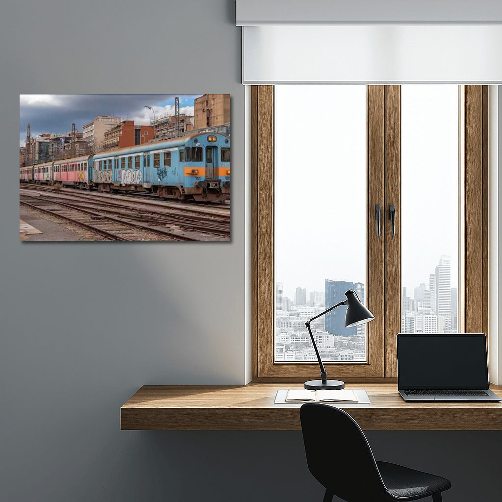 The Magic of Urban Trains: The Romance of Transport