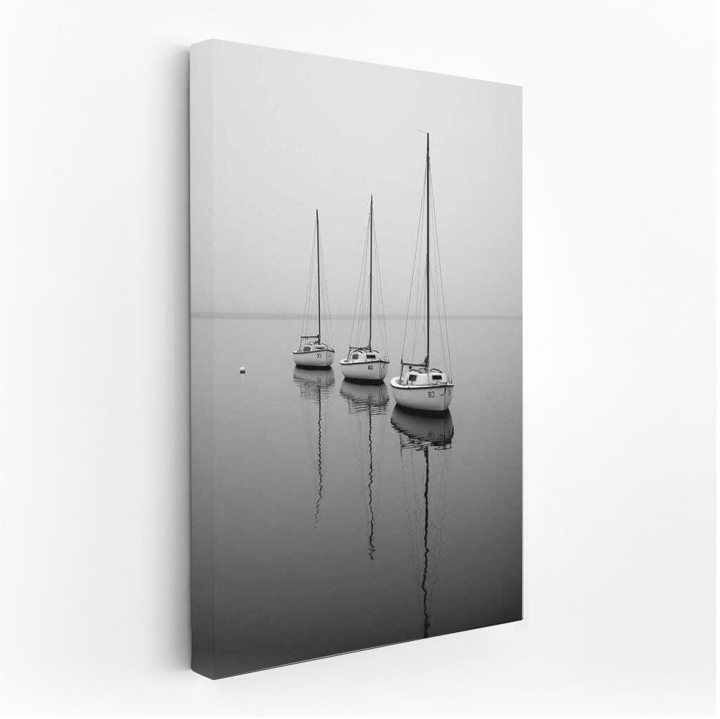 Elegant Yachts: Serenity on the Water