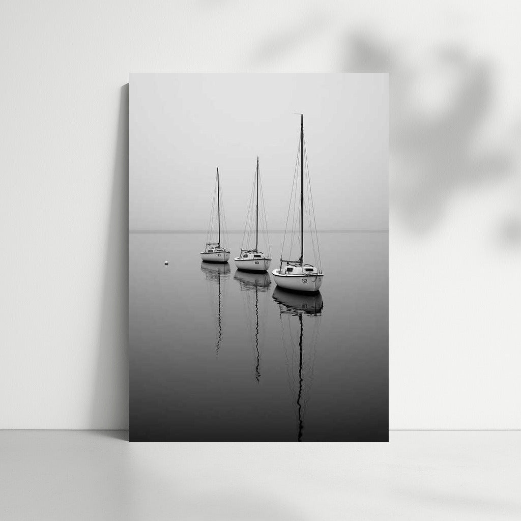 Elegant Yachts: Serenity on the Water
