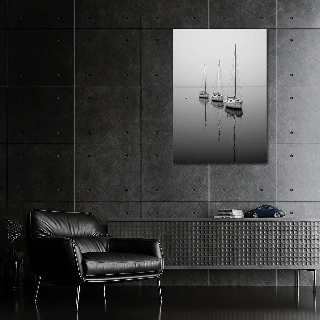 Elegant Yachts: Serenity on the Water