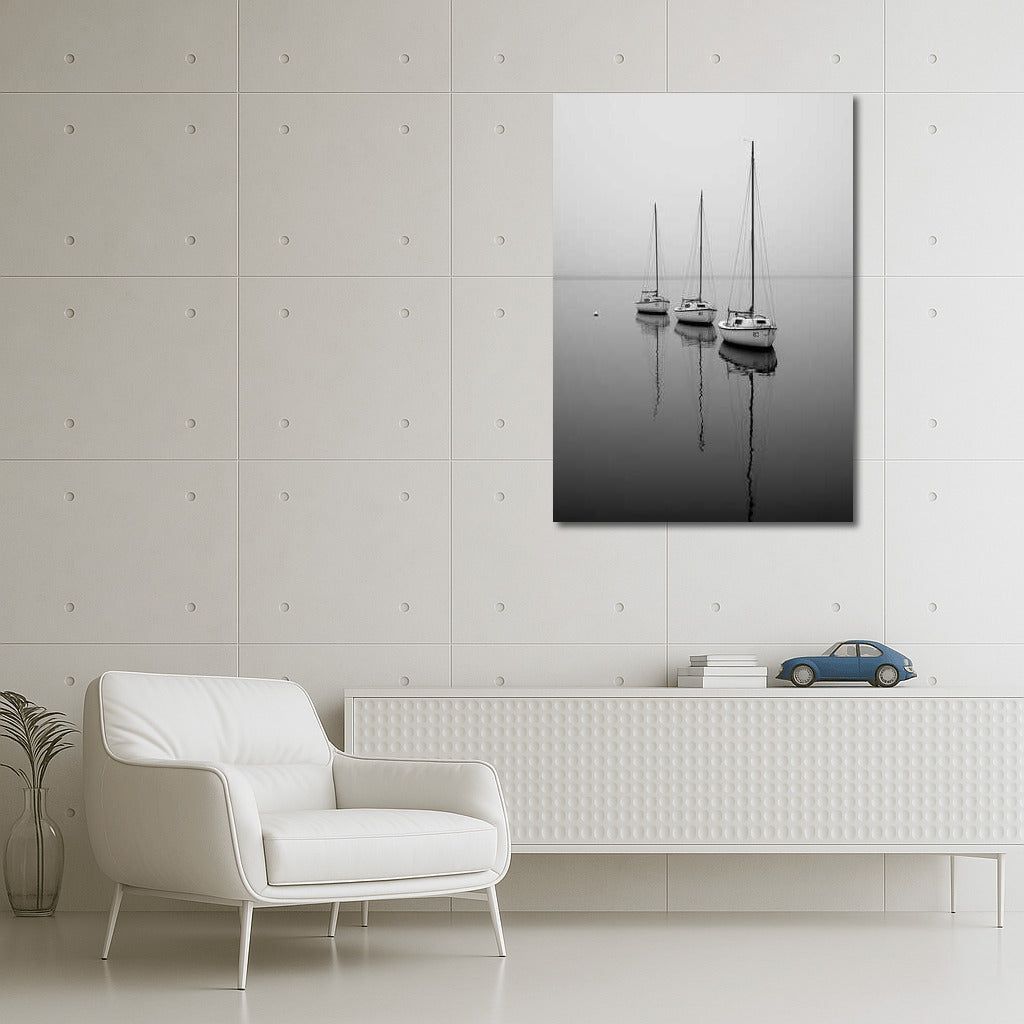 Elegant Yachts: Serenity on the Water