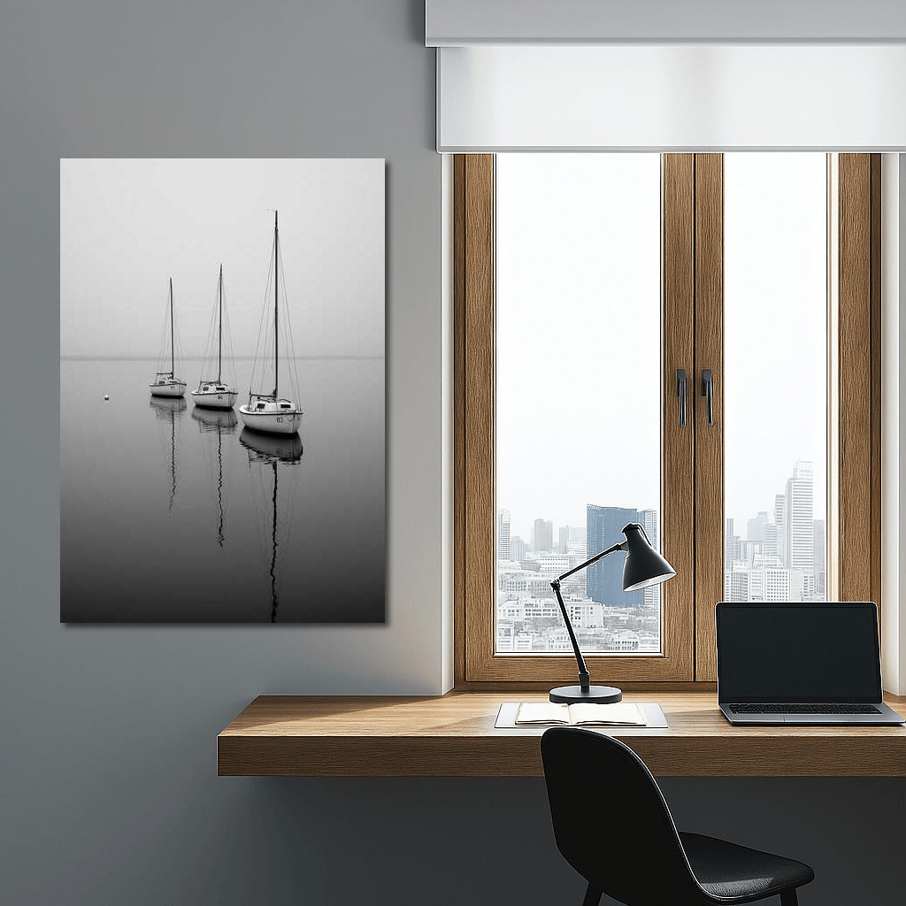 Elegant Yachts: Serenity on the Water