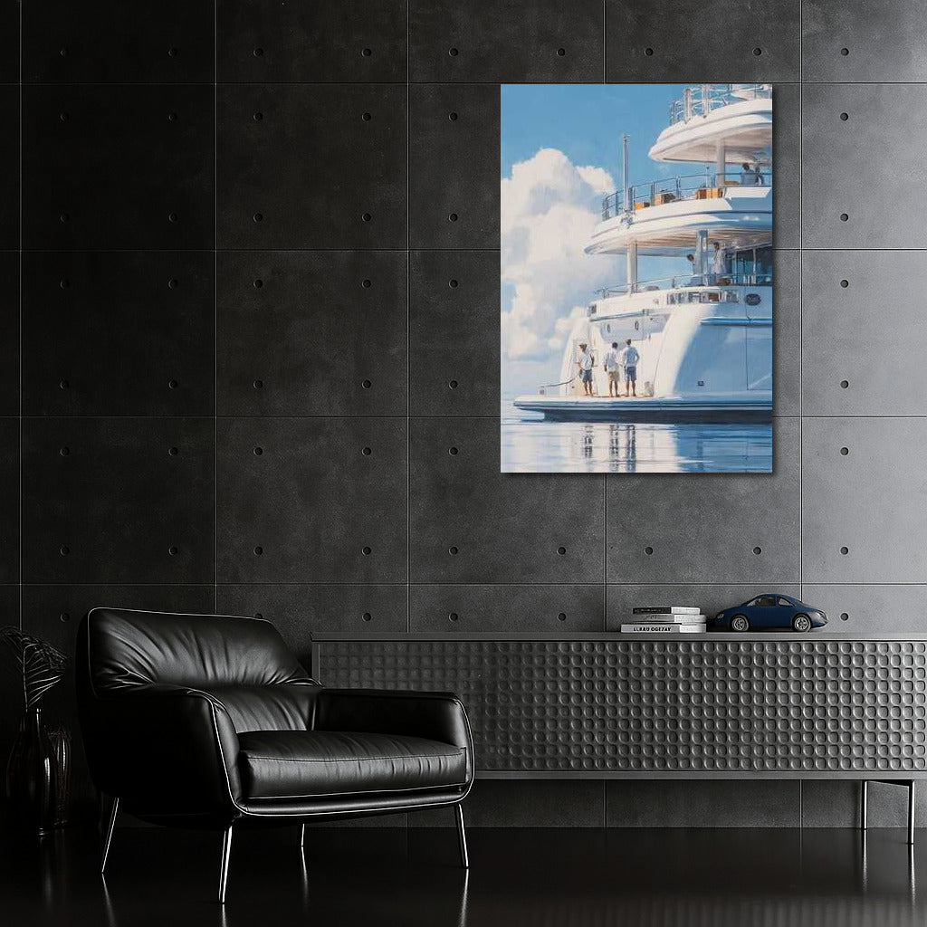 Freedom Yacht: An Elegant Journey to the Horizon