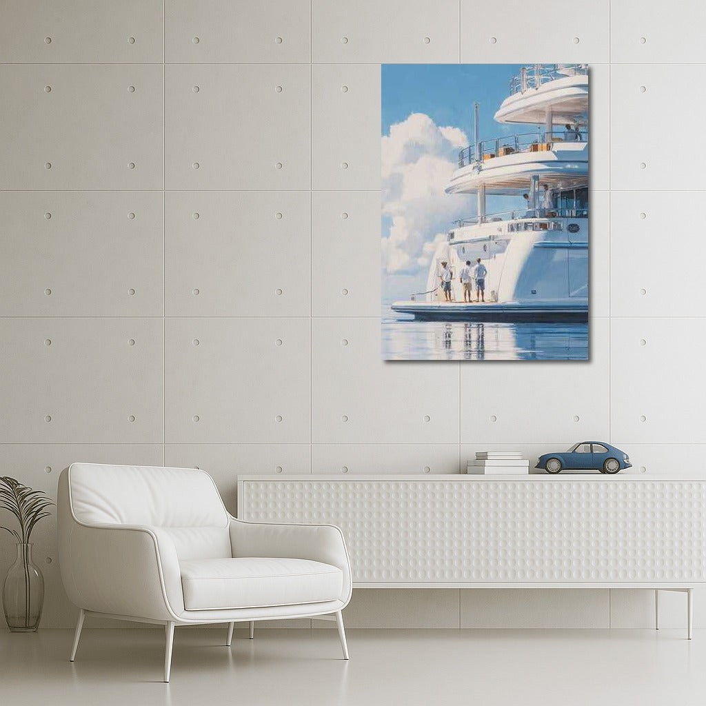 Freedom Yacht: An Elegant Journey to the Horizon