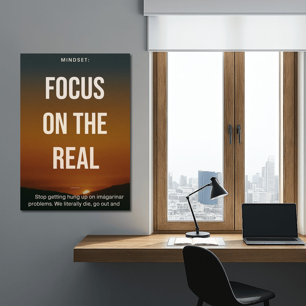 Focus on Reality: Live in the Moment
