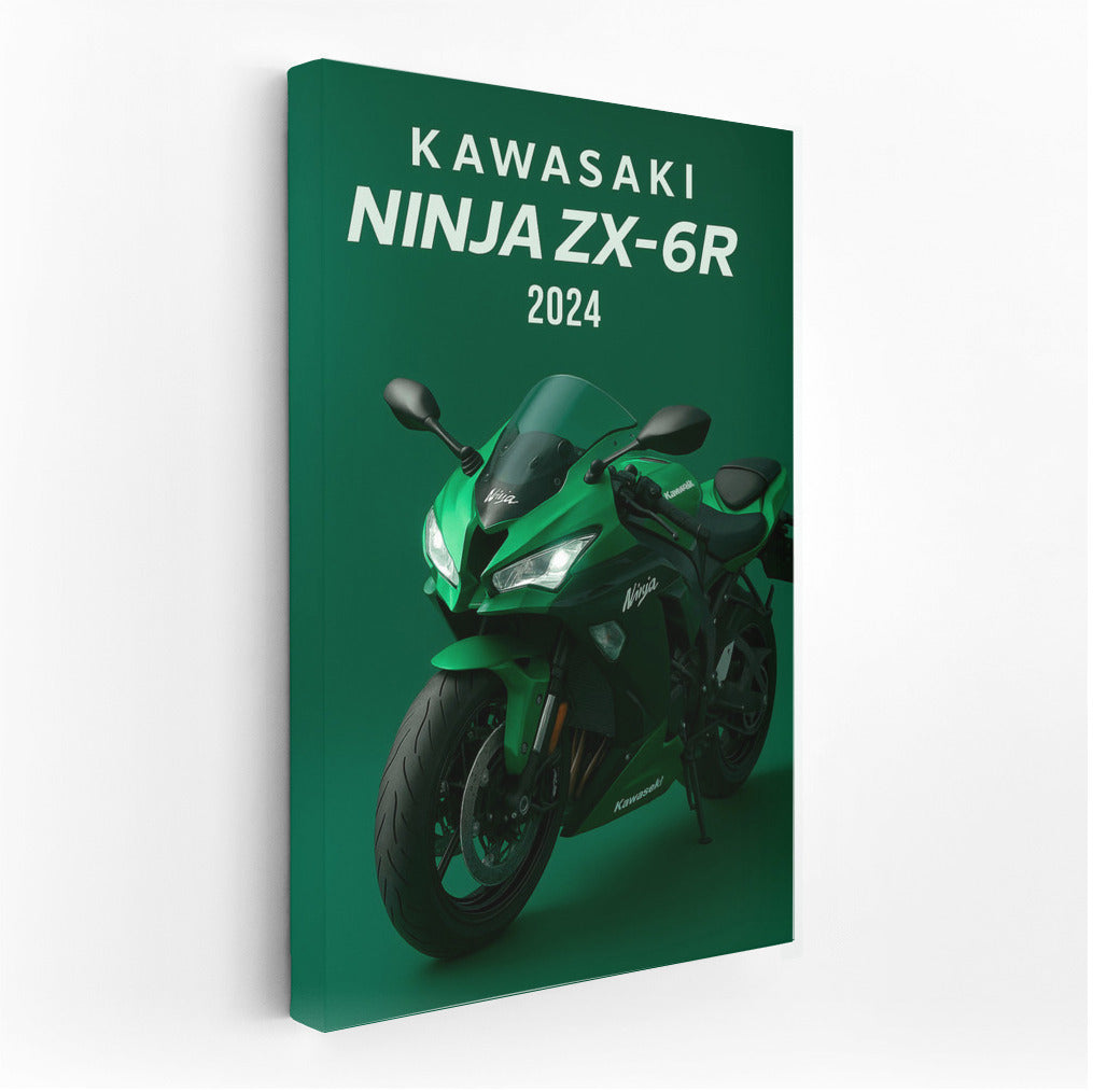 Emerald Power: Kawasaki Ninja ZX-6R in Dynamics