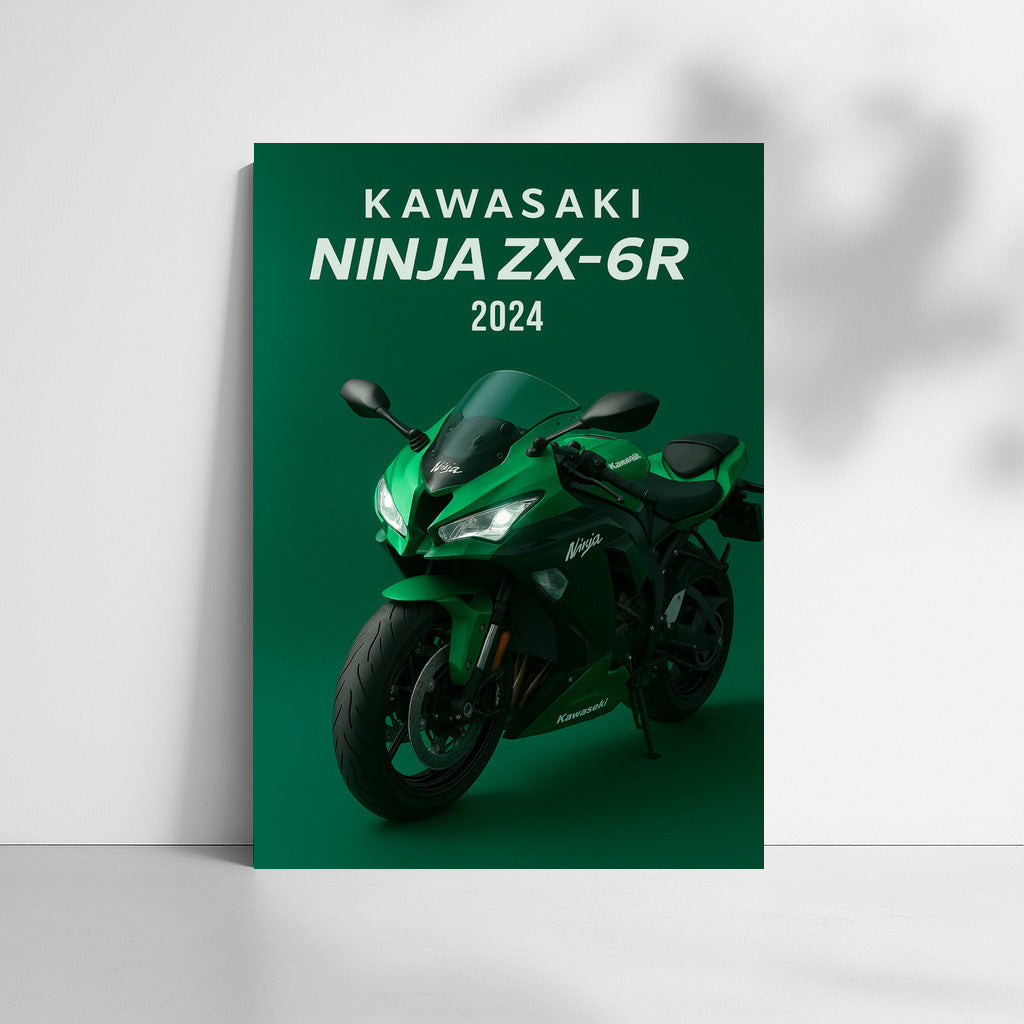 Emerald Power: Kawasaki Ninja ZX-6R in Dynamics