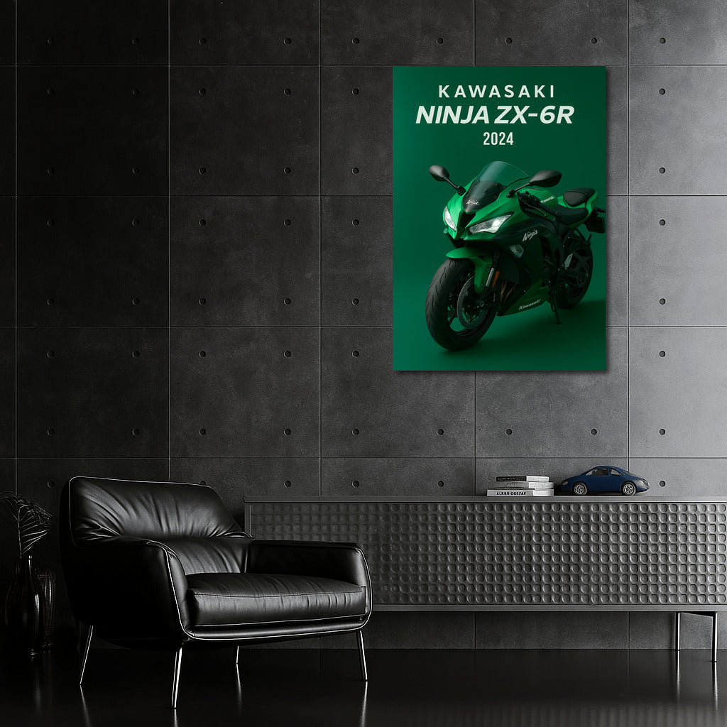 Emerald Power: Kawasaki Ninja ZX-6R in Dynamics