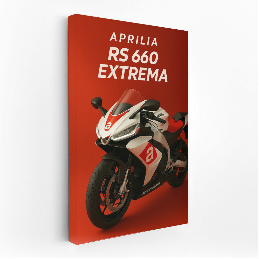 Speed and Adrenaline: Aprilia RS 660 Extrema in Dynamics