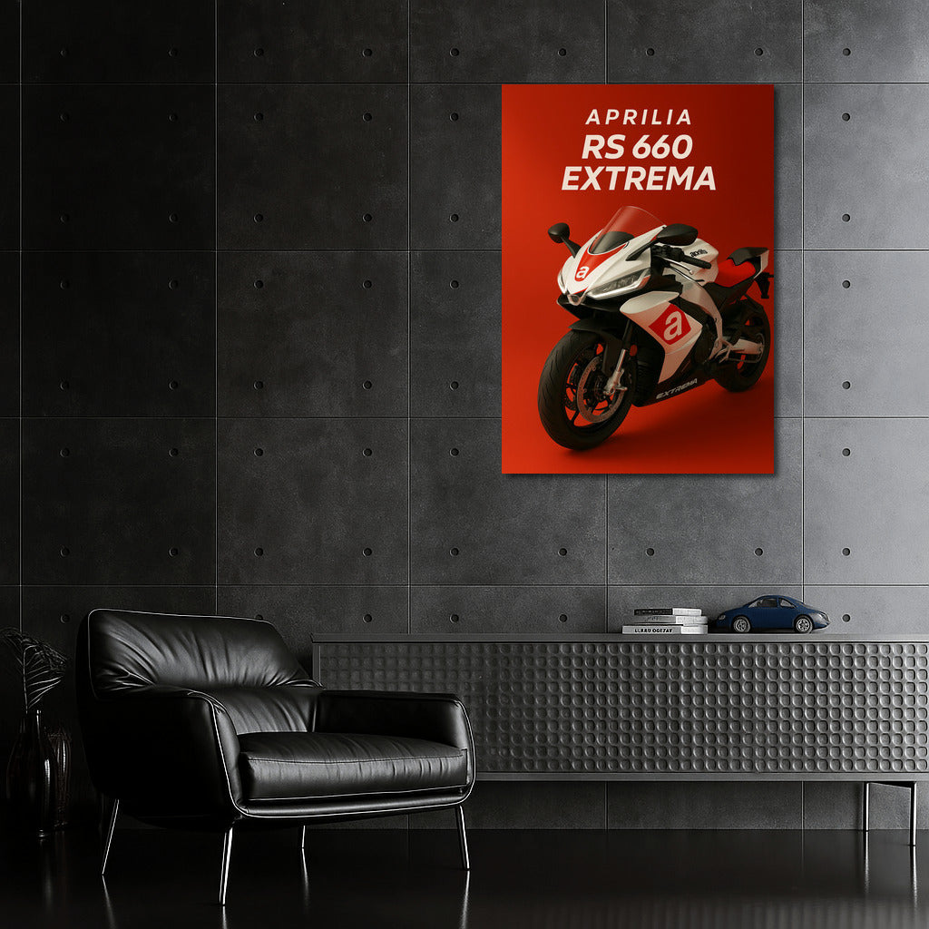 Speed and Adrenaline: Aprilia RS 660 Extrema in Dynamics