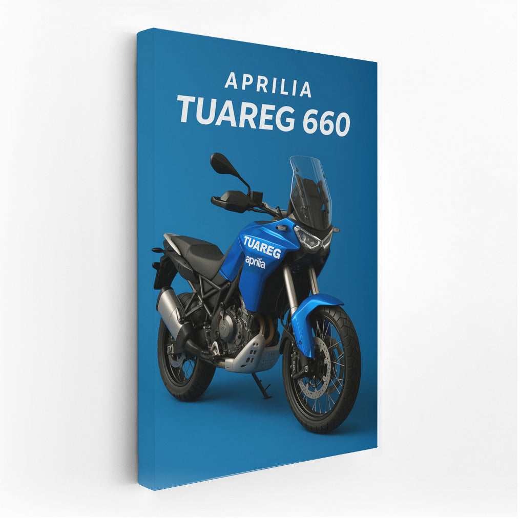 Speed and style: Aprilia Tuareg 660