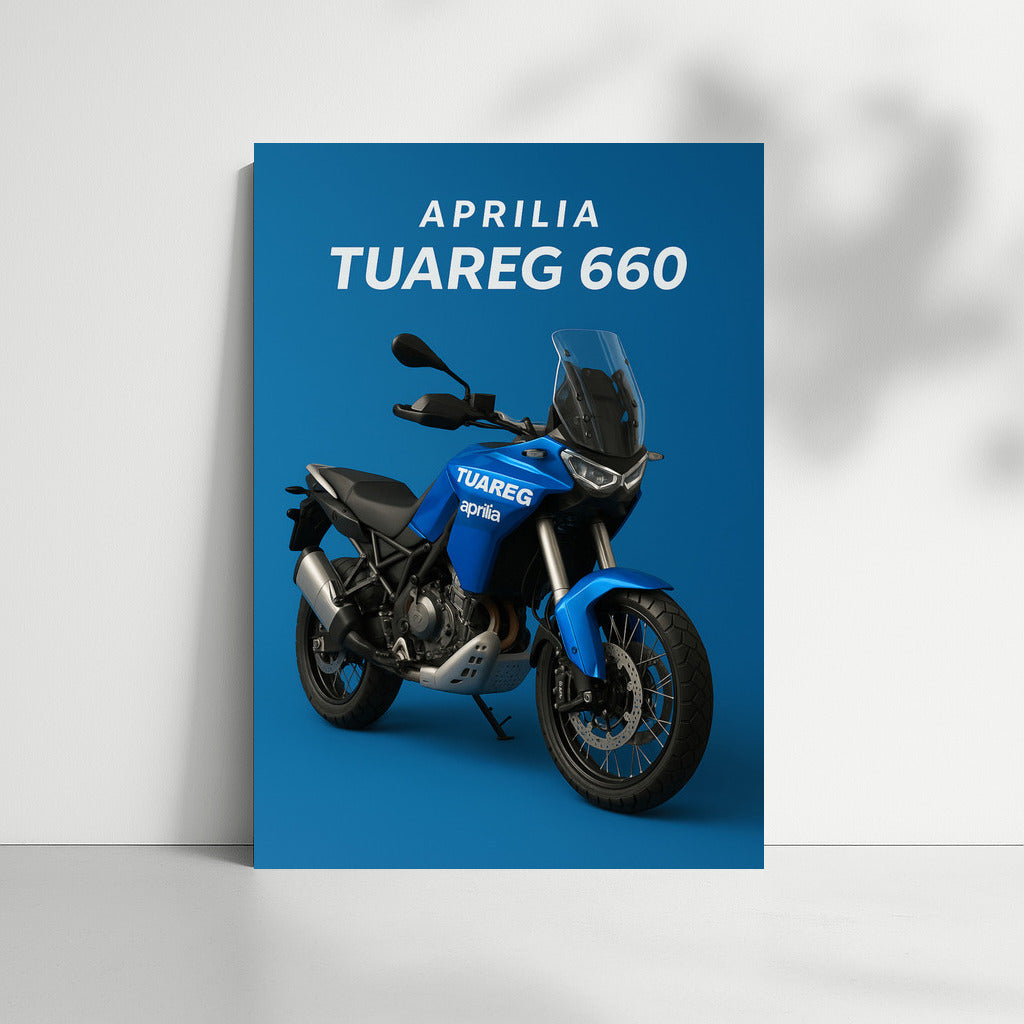 Speed and style: Aprilia Tuareg 660