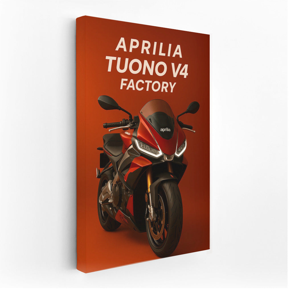 Dynamics and style: Aprilia Tuono V4 Factory in motion