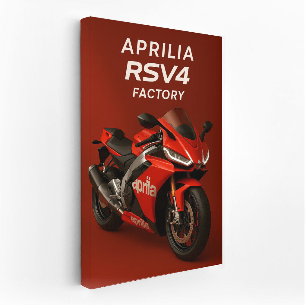 Speedy elegance: Aprilia RSV4 Factory