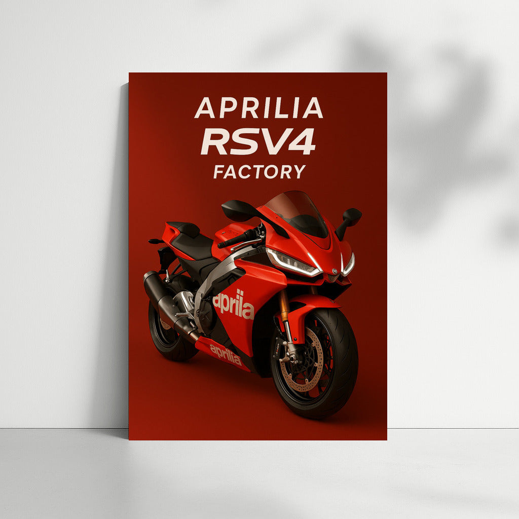 Speedy elegance: Aprilia RSV4 Factory